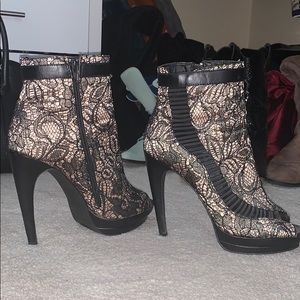 SCENE CALF BOOTS